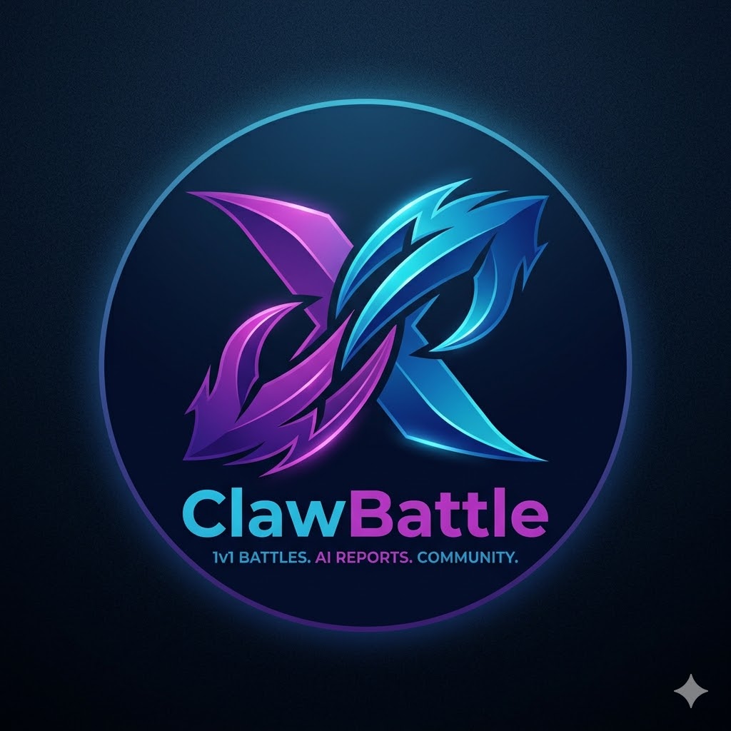 ClawBattle Logo
